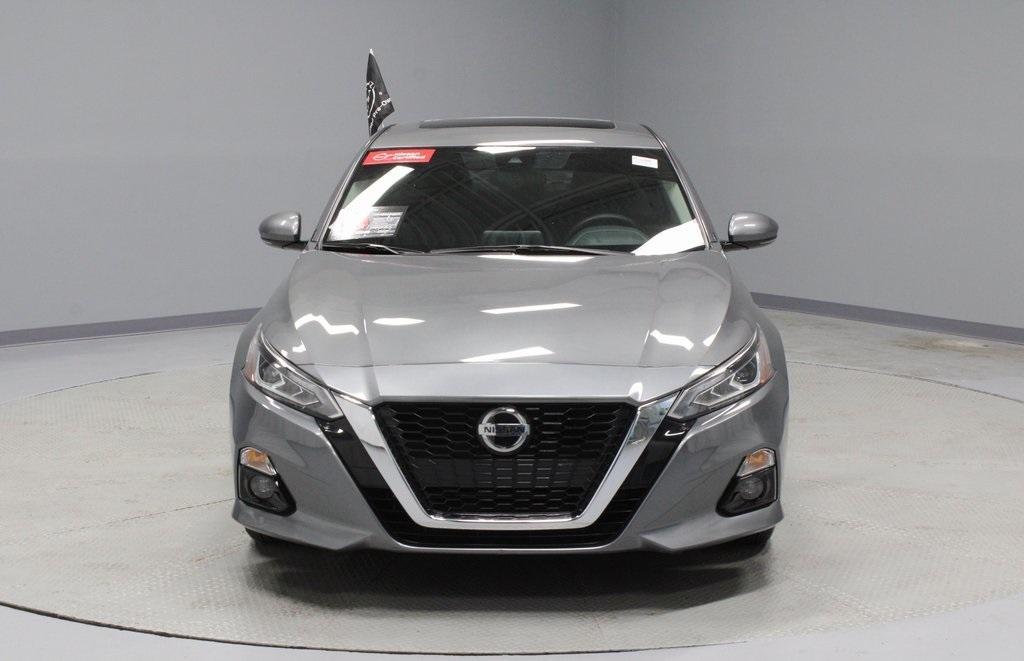 used 2021 Nissan Altima car, priced at $23,118