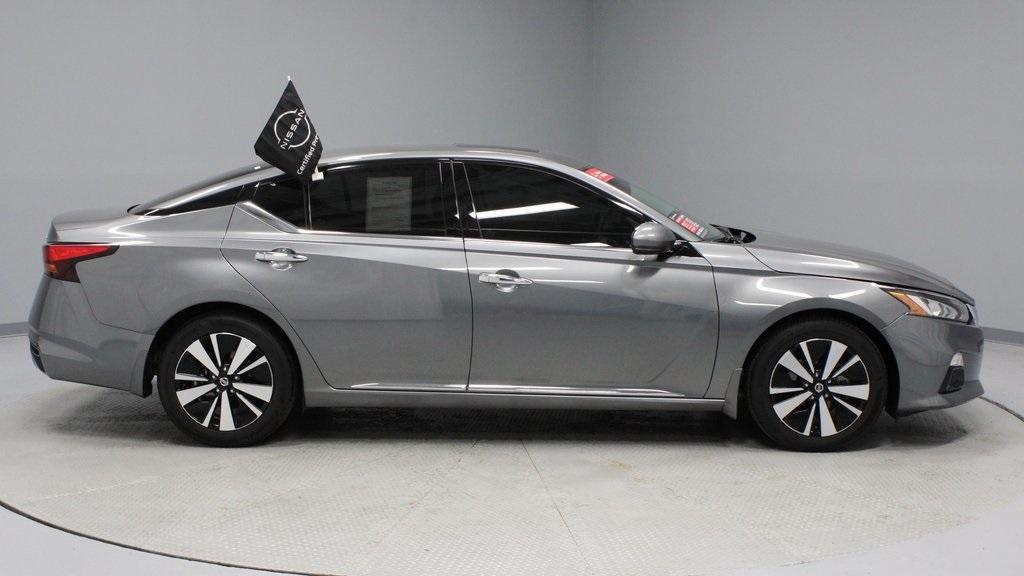 used 2021 Nissan Altima car, priced at $23,118