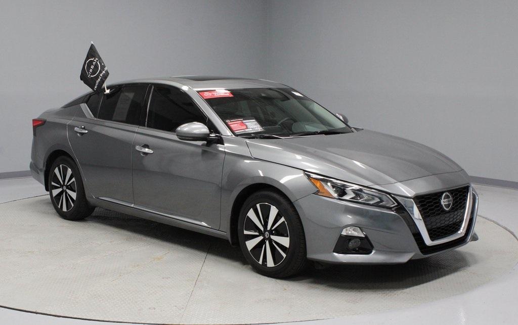 used 2021 Nissan Altima car, priced at $23,118