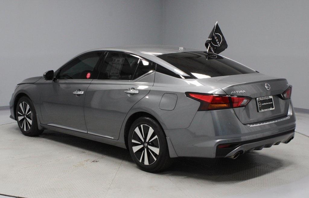 used 2021 Nissan Altima car, priced at $23,118