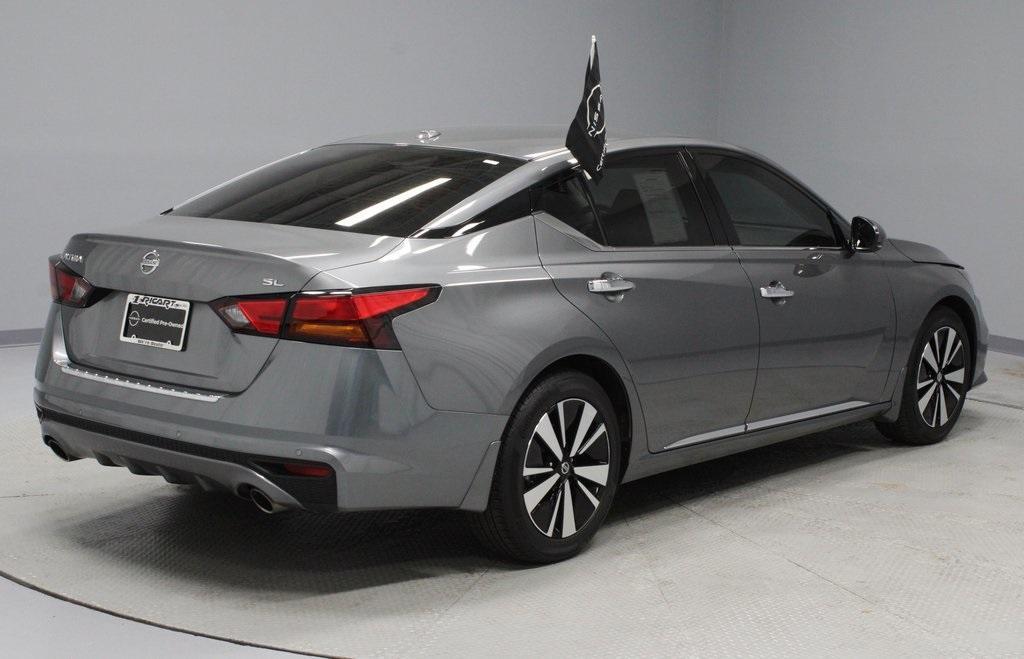 used 2021 Nissan Altima car, priced at $23,118