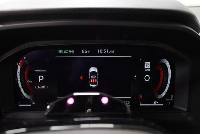 new 2025 Nissan Rogue car, priced at $47,079