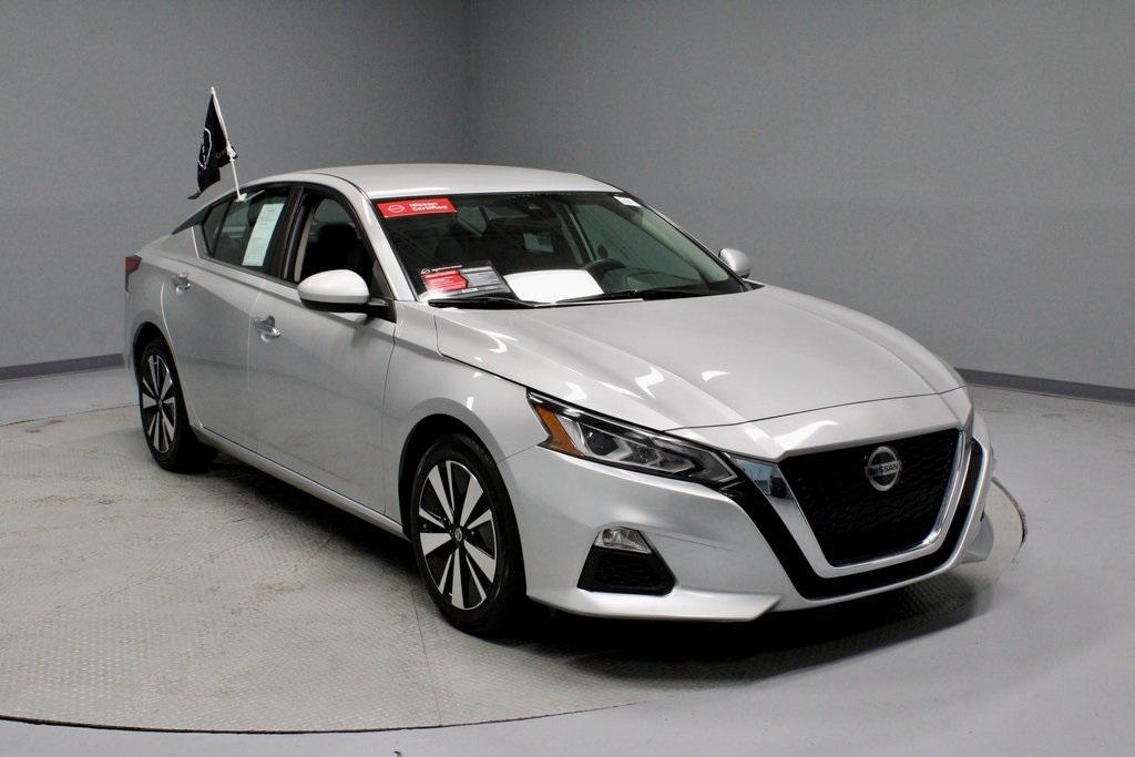 used 2022 Nissan Altima car, priced at $17,130