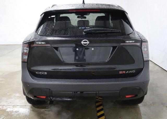 new 2025 Nissan Kicks car, priced at $29,690