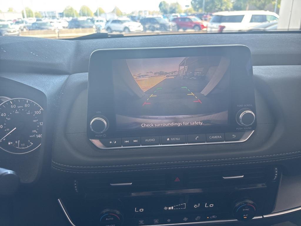 used 2022 Nissan Rogue car, priced at $22,239