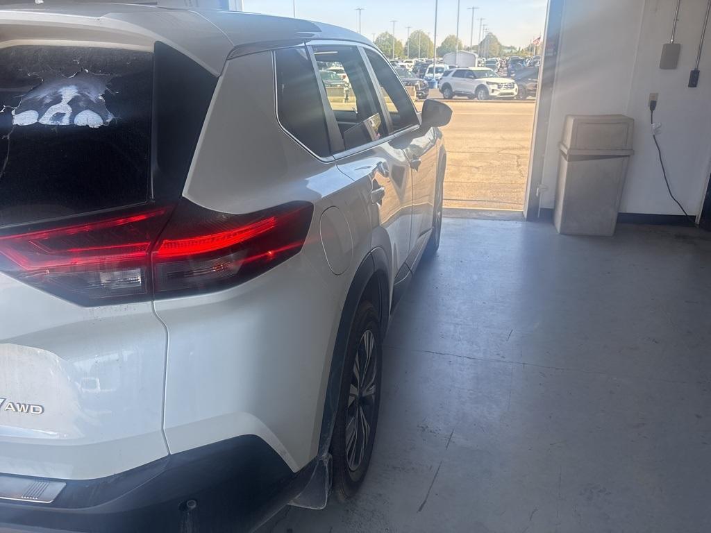 used 2022 Nissan Rogue car, priced at $22,239