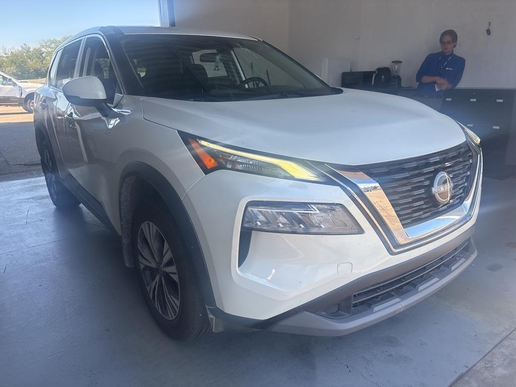 used 2022 Nissan Rogue car, priced at $22,239