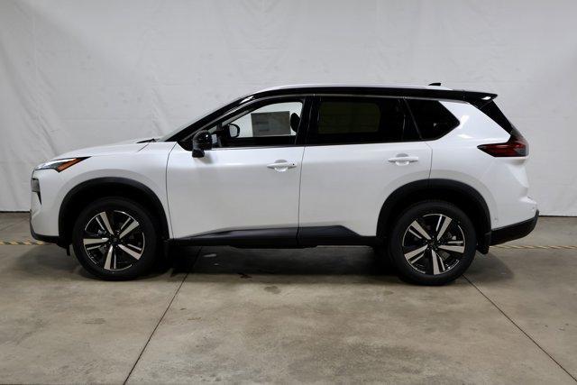 new 2025 Nissan Rogue car, priced at $38,202