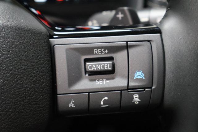 new 2025 Nissan Rogue car, priced at $38,202