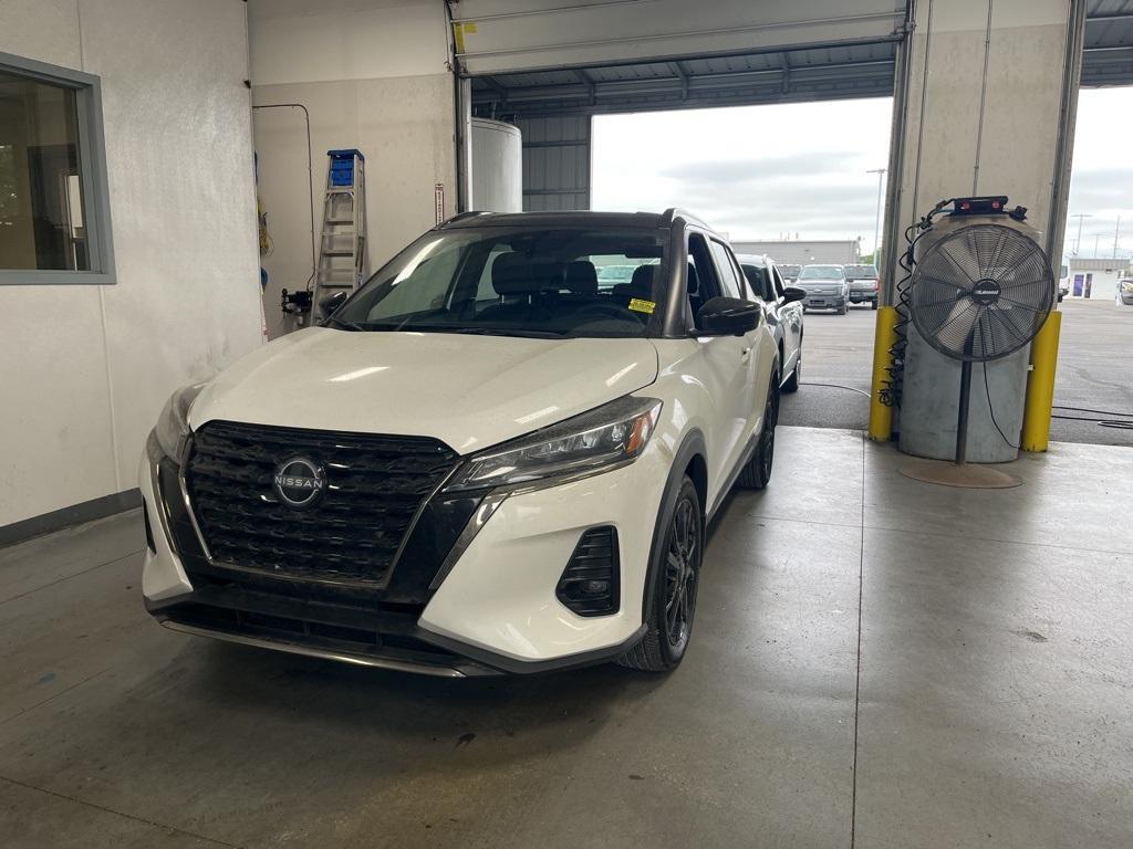 used 2024 Nissan Kicks car, priced at $21,310