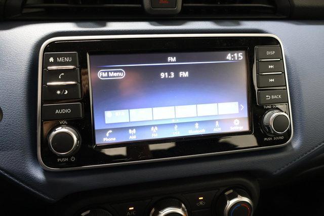 new 2025 Nissan Versa car, priced at $22,745