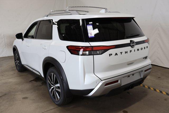 new 2025 Nissan Pathfinder car, priced at $52,067