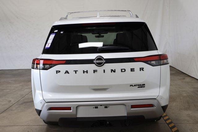 new 2025 Nissan Pathfinder car, priced at $52,067