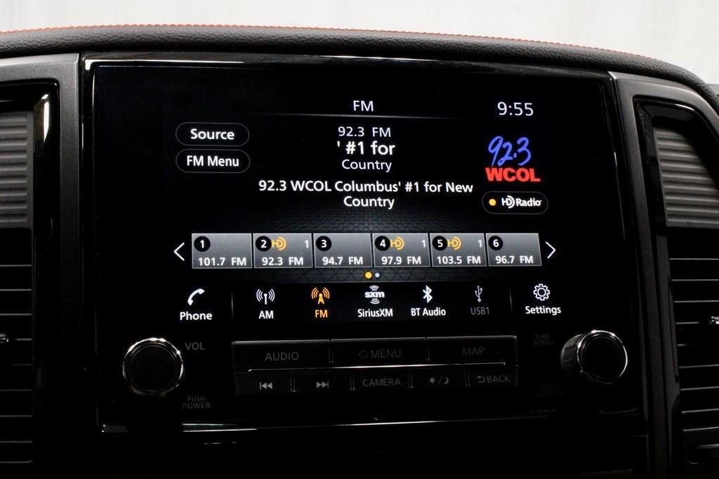 used 2021 Nissan Titan car, priced at $38,446
