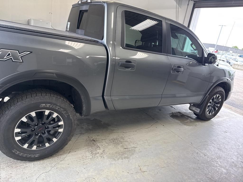 used 2021 Nissan Titan car, priced at $40,728