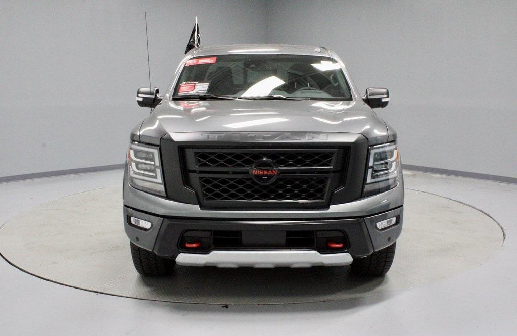 used 2021 Nissan Titan car, priced at $38,446