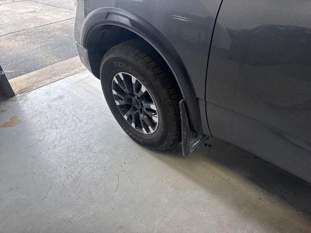used 2021 Nissan Titan car, priced at $40,728
