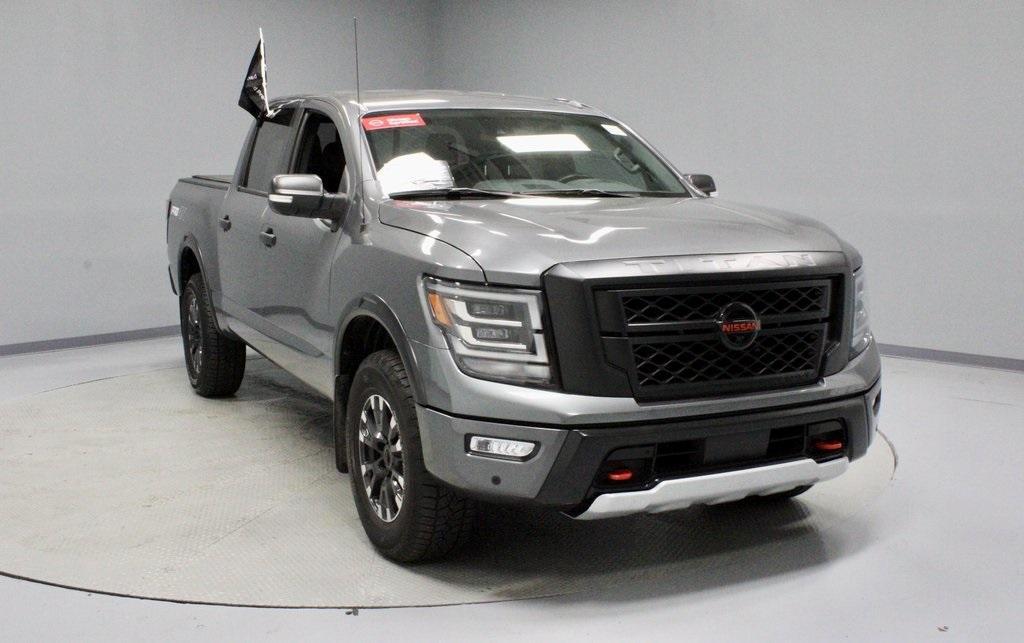 used 2021 Nissan Titan car, priced at $38,958