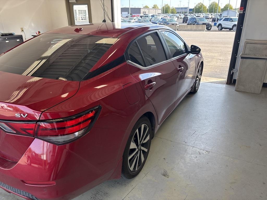 used 2021 Nissan Sentra car, priced at $15,509
