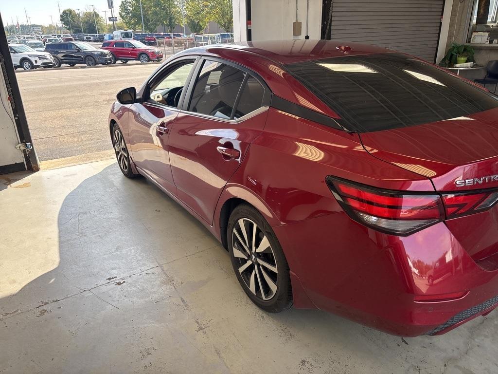 used 2021 Nissan Sentra car, priced at $15,509