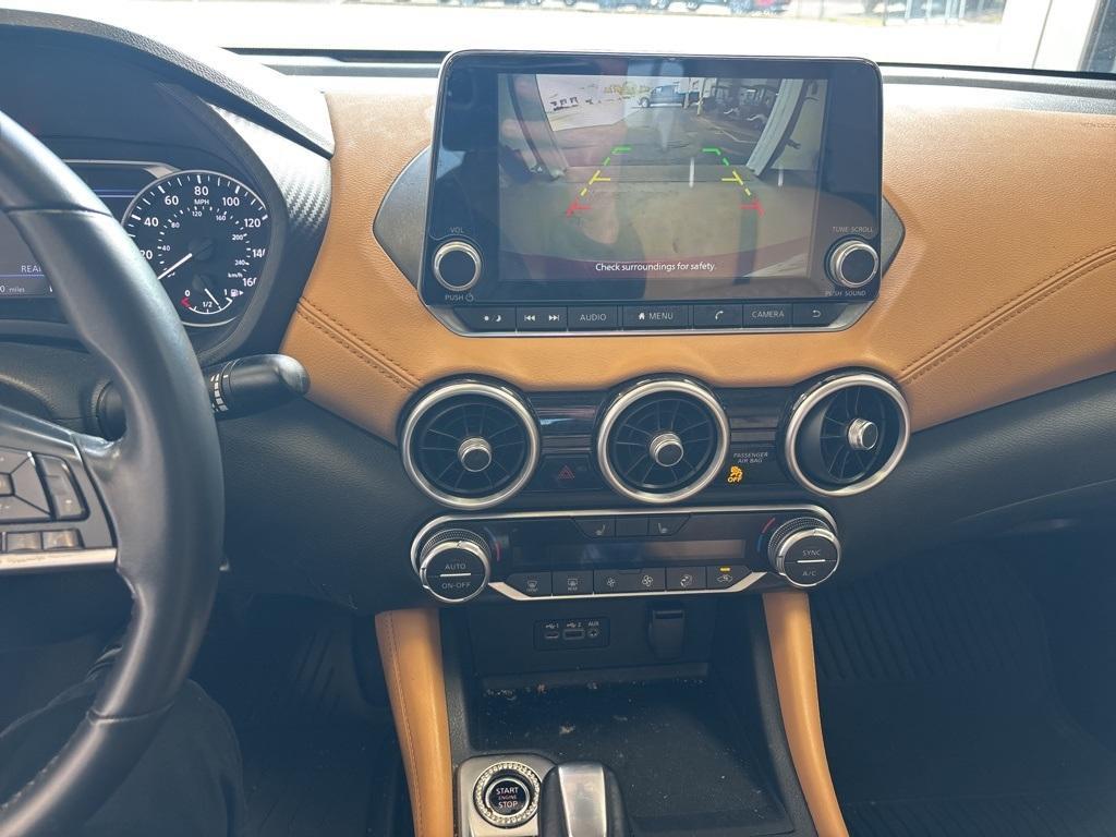 used 2021 Nissan Sentra car, priced at $15,509