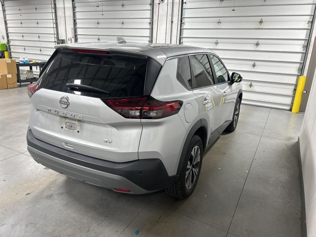 used 2023 Nissan Rogue car, priced at $21,201