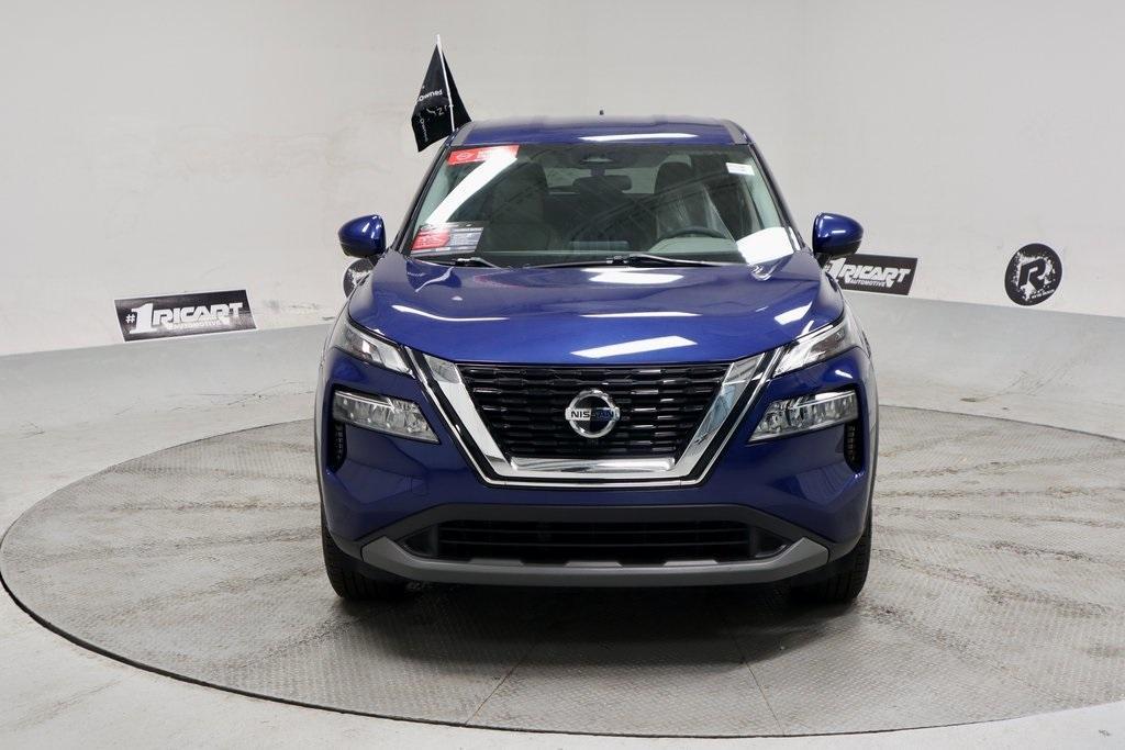 used 2021 Nissan Rogue car, priced at $20,516