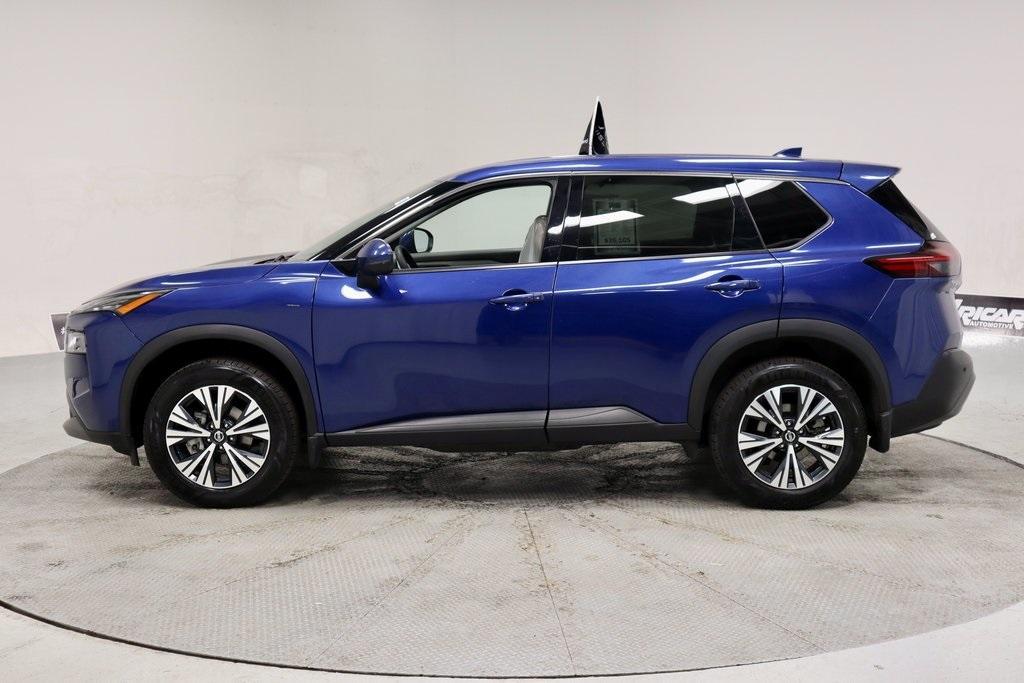 used 2021 Nissan Rogue car, priced at $20,516