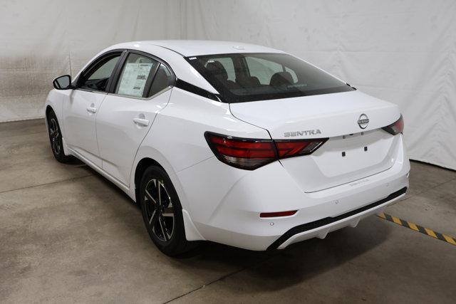 new 2025 Nissan Sentra car, priced at $22,361