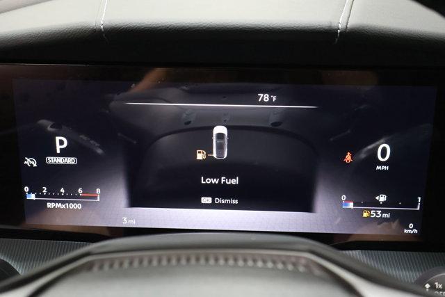 new 2025 Nissan Murano car, priced at $50,080