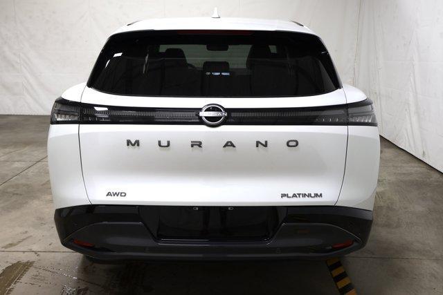 new 2025 Nissan Murano car, priced at $50,080