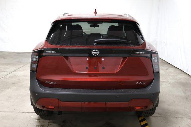 new 2025 Nissan Kicks car, priced at $28,469
