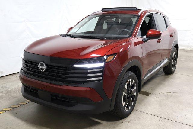 new 2025 Nissan Kicks car, priced at $28,469