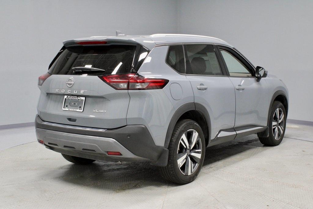 used 2023 Nissan Rogue car, priced at $28,483