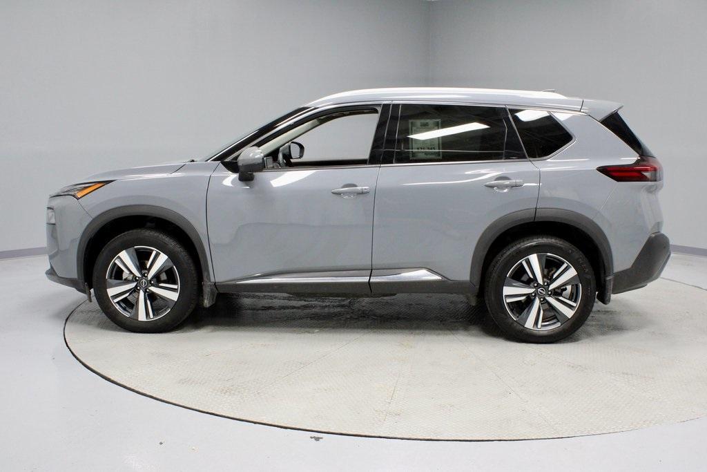 used 2023 Nissan Rogue car, priced at $28,483