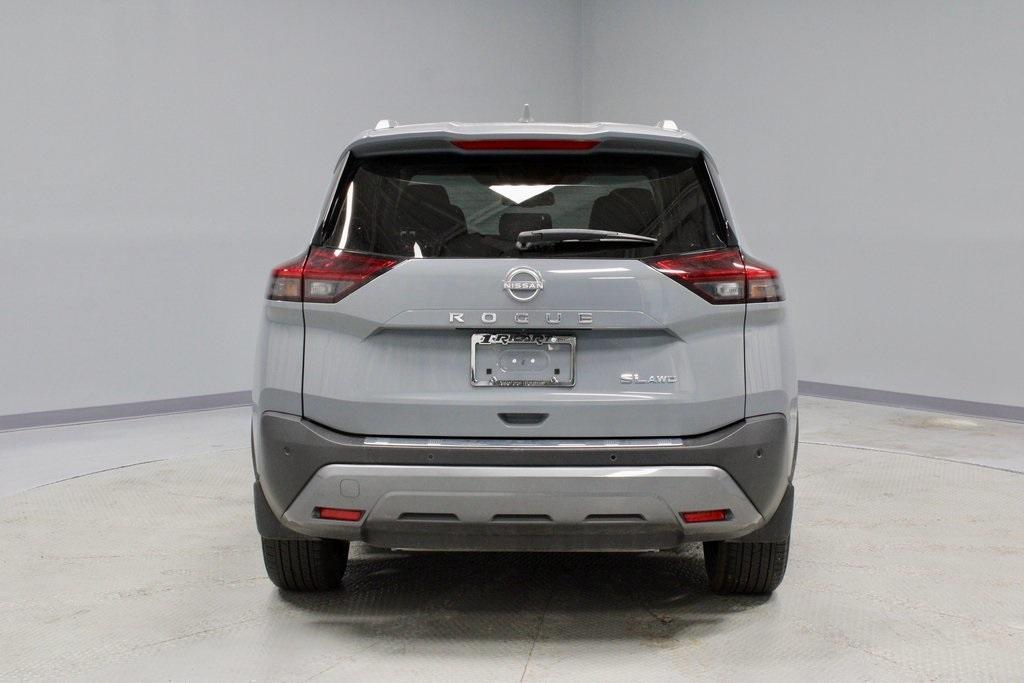 used 2023 Nissan Rogue car, priced at $28,483