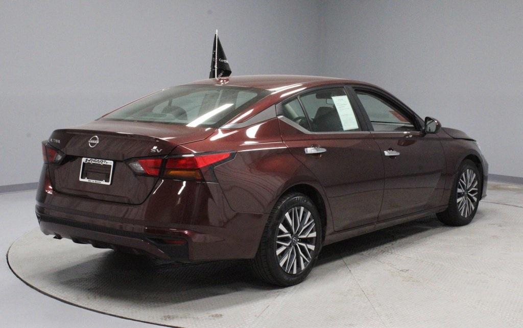 used 2023 Nissan Altima car, priced at $18,583