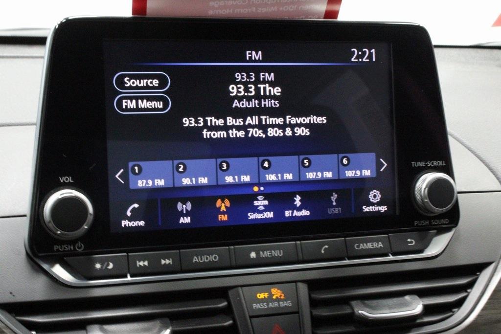 used 2023 Nissan Altima car, priced at $18,583