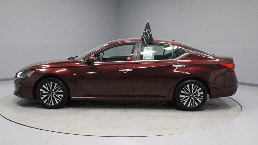 used 2023 Nissan Altima car, priced at $18,583