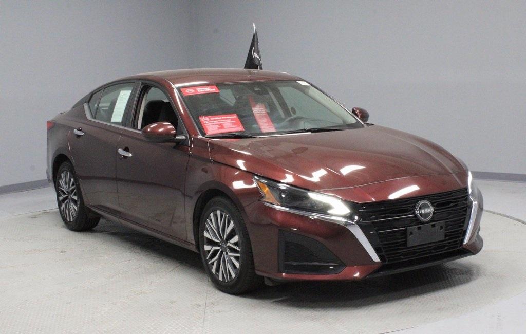 used 2023 Nissan Altima car, priced at $18,583