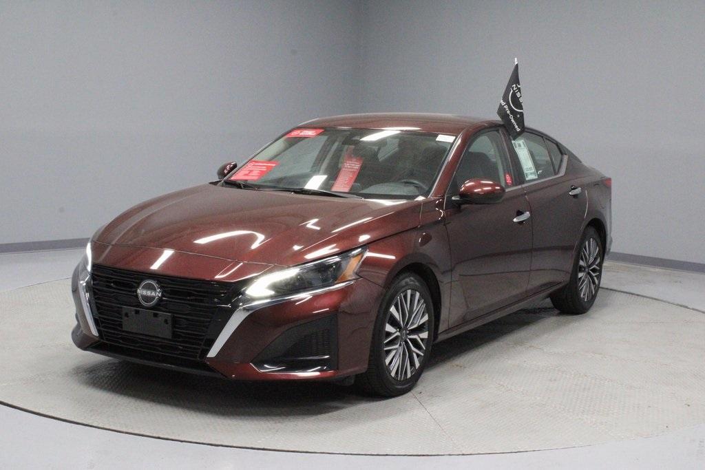 used 2023 Nissan Altima car, priced at $18,583