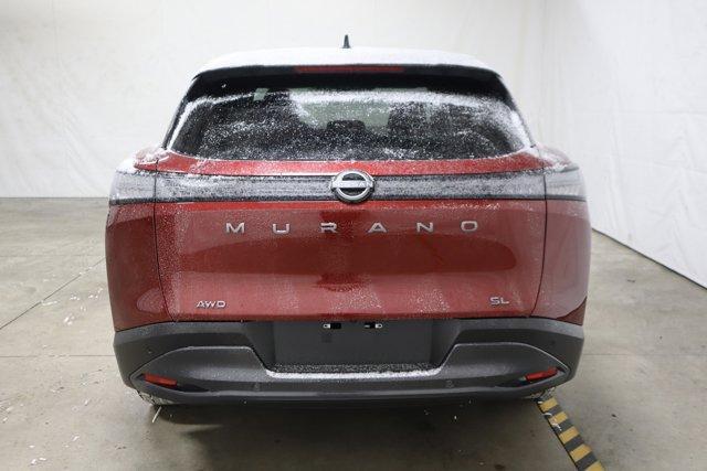 new 2025 Nissan Murano car, priced at $49,640