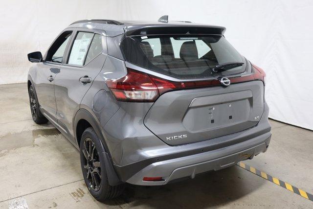 new 2024 Nissan Kicks car, priced at $25,520