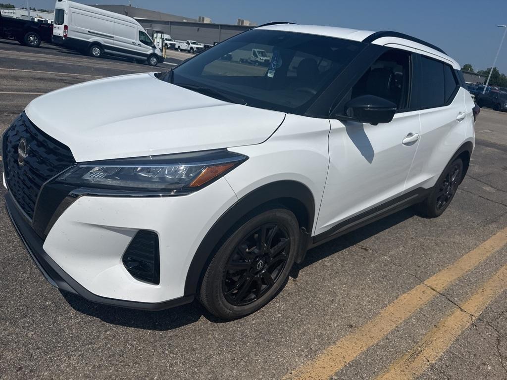used 2023 Nissan Kicks car, priced at $20,794