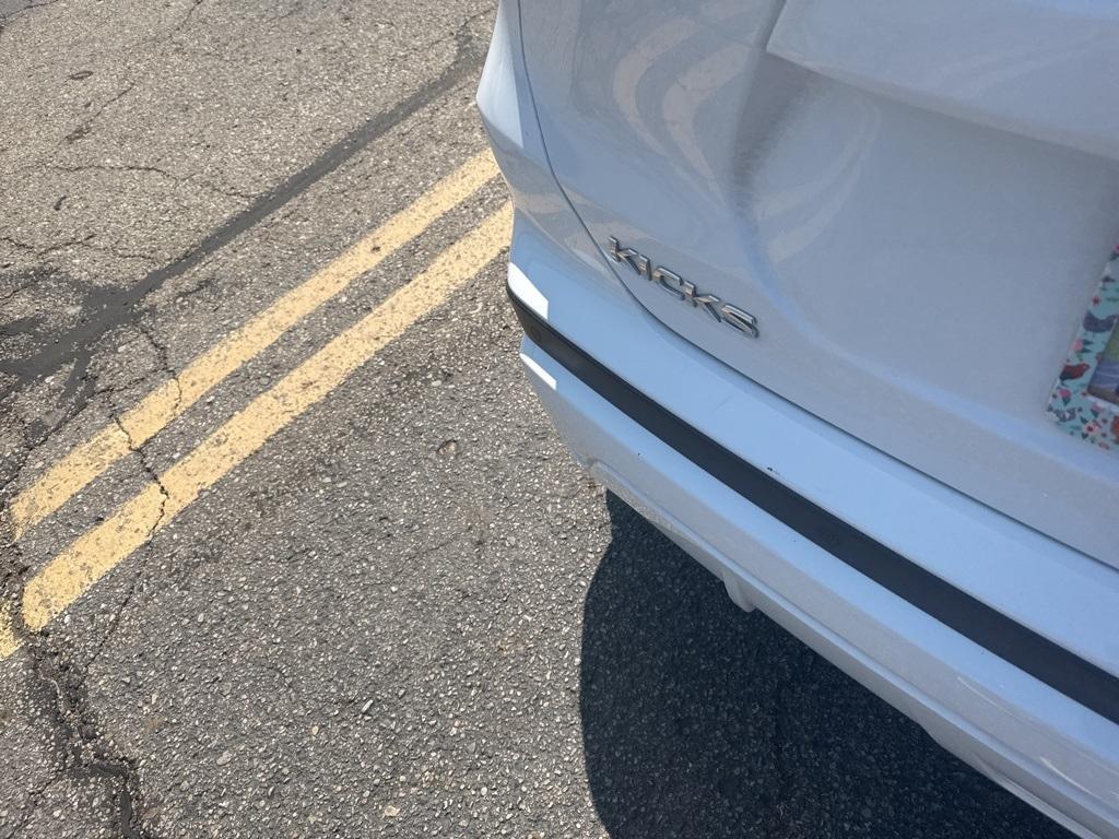 used 2023 Nissan Kicks car, priced at $20,794