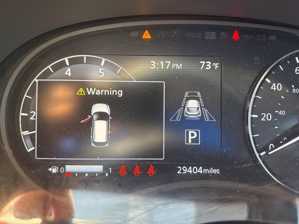 used 2023 Nissan Kicks car, priced at $20,794