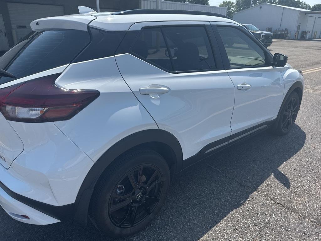 used 2023 Nissan Kicks car, priced at $20,794