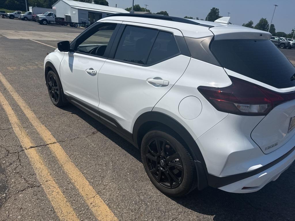 used 2023 Nissan Kicks car, priced at $20,794