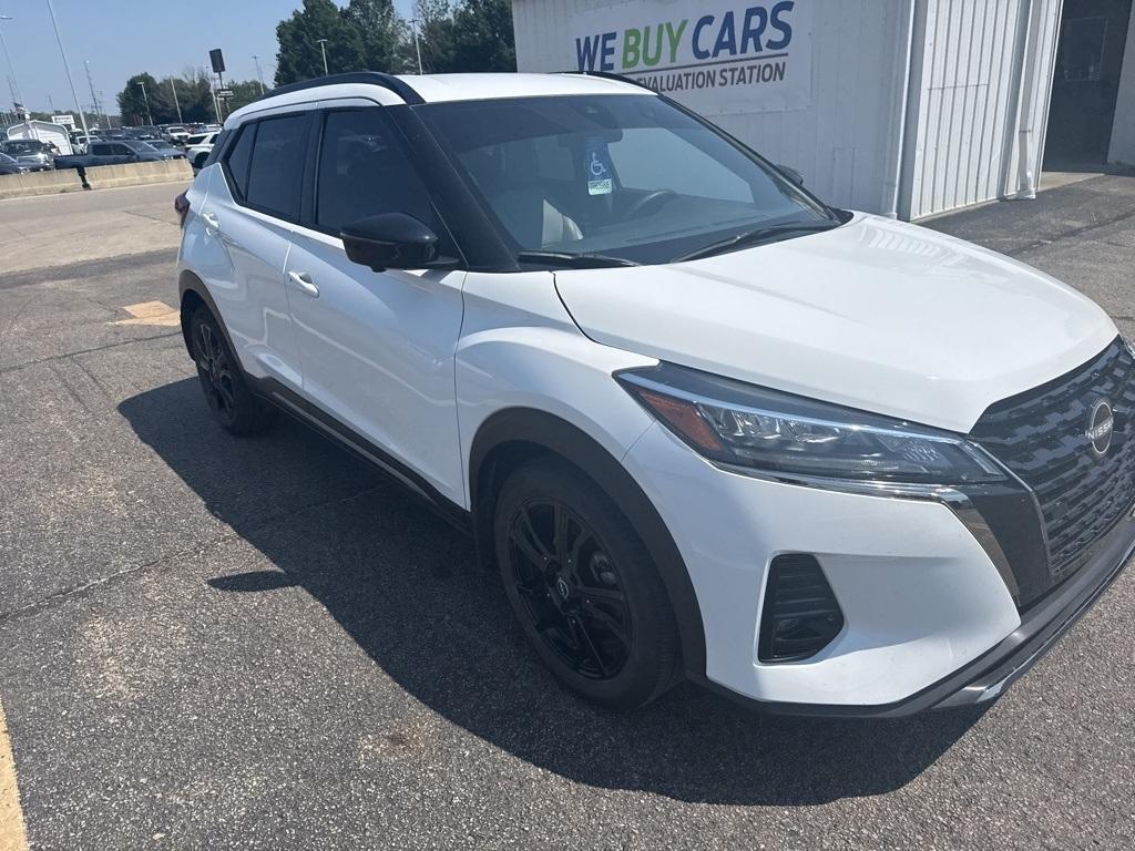 used 2023 Nissan Kicks car, priced at $20,794