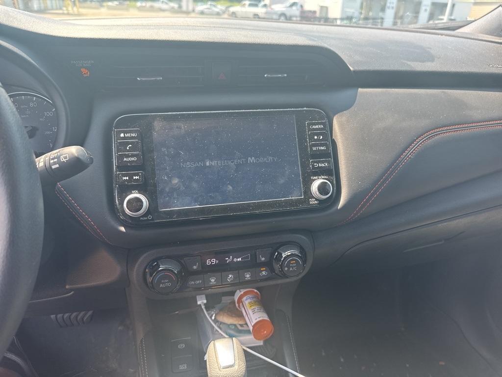 used 2023 Nissan Kicks car, priced at $20,794